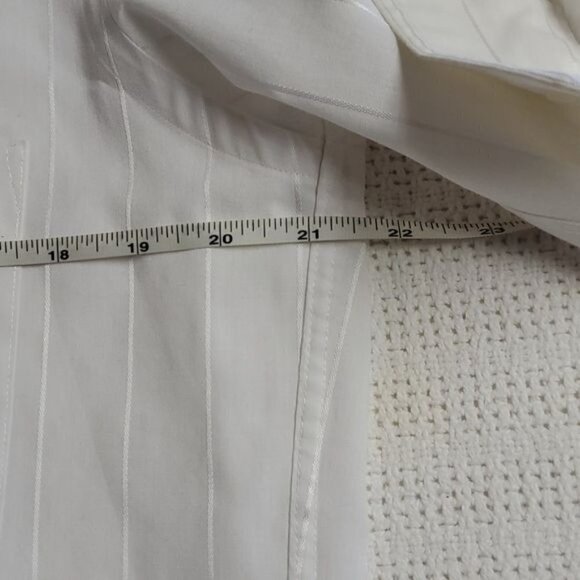 Arrow Bradstreet Vintage Made in USA Sz. 15.5 Button Down Dress Shirt - Picture 5 of 8